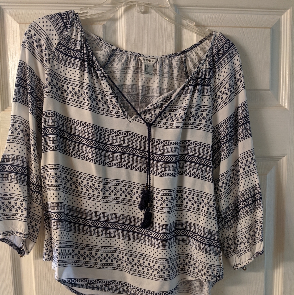 Peasant Blouse